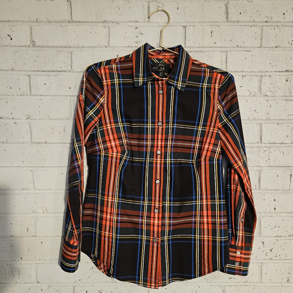 J Crew Ladies Button Down